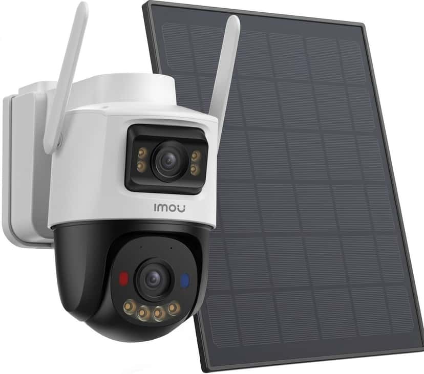 Imou Dviguba stebėjimo kamera AOV Dual 5+5MP 4G+WiFi  - vaizdas 1 iš 5