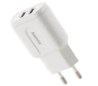 Maitinimo adapteris 230v / 5v. su dviem USB išėjimais, skirtas 4G kamerų ir mobiliųjų įrenginių įkrovimui.