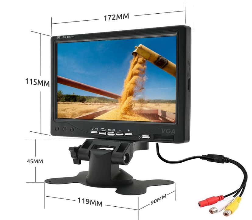 Generic LCD Monitorius 17 cm - vaizdas 1 iš 3