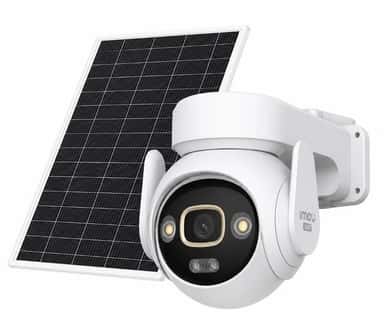 Imou 4G + WiFi belaidė stebėjimo kamera Imou AOV PT 4K SA7E-T-8MP su 8W saulės baterija