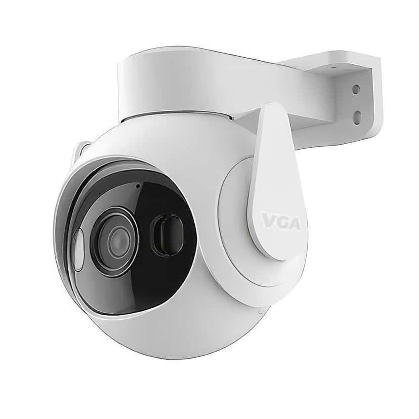 Vaizdo stebėjimo kamera IMOU Cruiser 2 - 5MP — priekinis vaizdas su pasukamu objektyvu