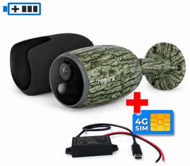 Reolink Kamersa su SIM Kortele Reolink Go G330