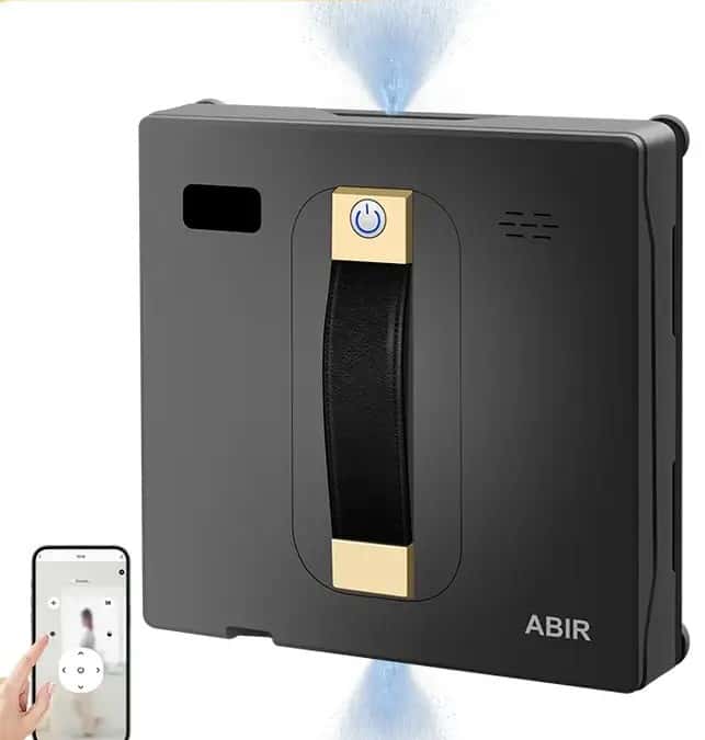 Langų valymo robotas ABIR WD8 (3000 Pa, SLAM navigacija)