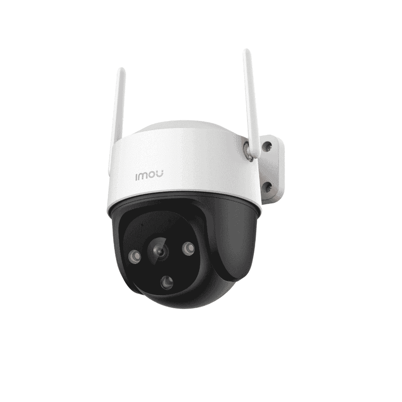 IMOU kamera Cruiser SE+ 5MP, IPC-K7CP-5H1WE, WiFi, 360°, išmanus sekimas, 8x zoom – priekinis vaizdas.