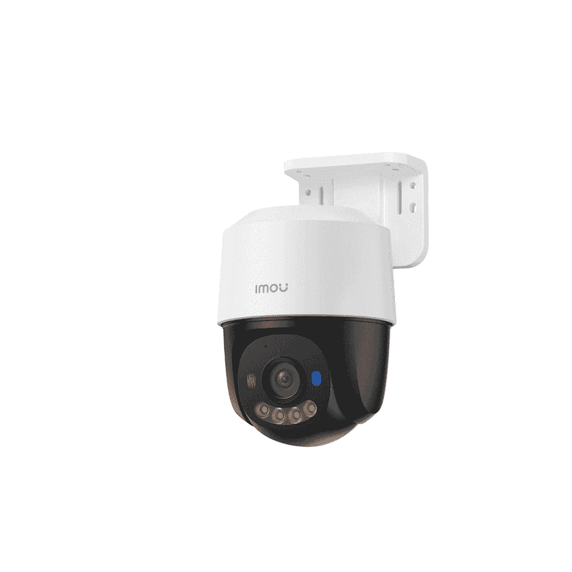 IMOU PoE kamera PS7FP-5M0, 5MP, PT, Full-Color, PoE/12V, AOR – pagrindinis priekinis vaizdas su PT funkcija.