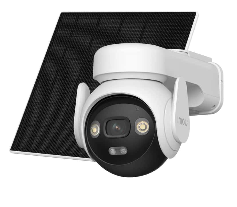 Imou IMOU stebėjimo kamera K9ECP-3T0WE/FSP12-TYPEC 3MP, WiFi, 5000mAh, su saulės panele - vaizdas 1 iš 4