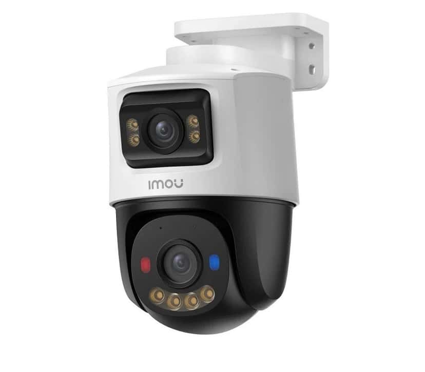 Imou IMOU PoE kamera PS70FP-10M0, 5MP+5MP, PT, PoE/12V, Full-color, AOR - vaizdas 1 iš 5