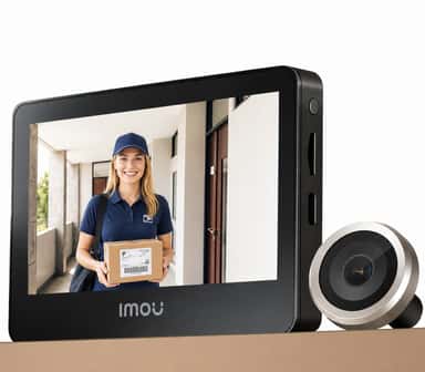 Generic Durų akutė su monitoriumi 5MP