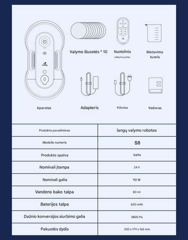 Produkto nuotrauka