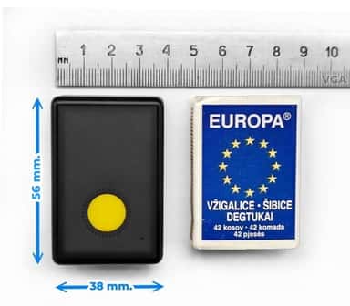 GPS Seklys + pasiklausymo funkcija – naujas 4G/2G modelis, skirtas patikimam automobilio sekimui.
