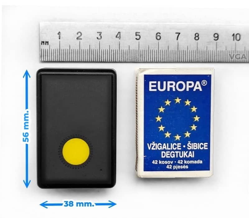GPS Seklys + pasiklausymo funkcija – naujas 4G/2G modelis, skirtas patikimam automobilio sekimui.