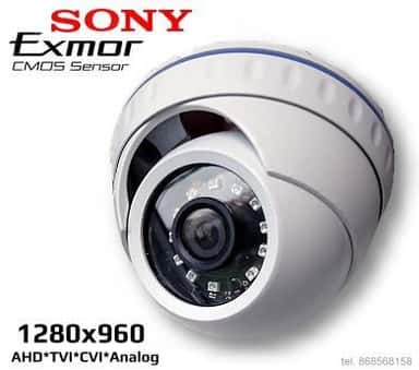 Skaitmeninė Kamera SONY Exmor - 20m – pagrindinis vaizdas, rodantis lauko/vidaus HD stebėjimo ka