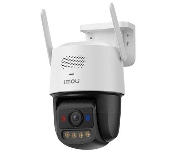 IMOU Titan Pro 6MP: 360° PTZ Kamera su Wi-Fi 6 ir PoE – pagrindinis priekinis vaizdas.