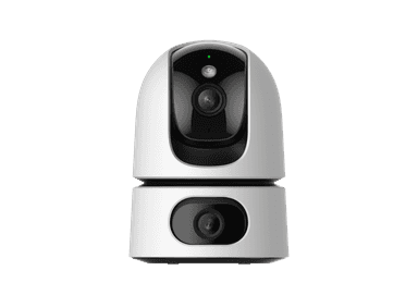 Vaizdo stebėjimo kamera IMOU Ranger Dual S2XP-10MOWED 5MP+5MP – priekinis vaizdas su dviem sukio