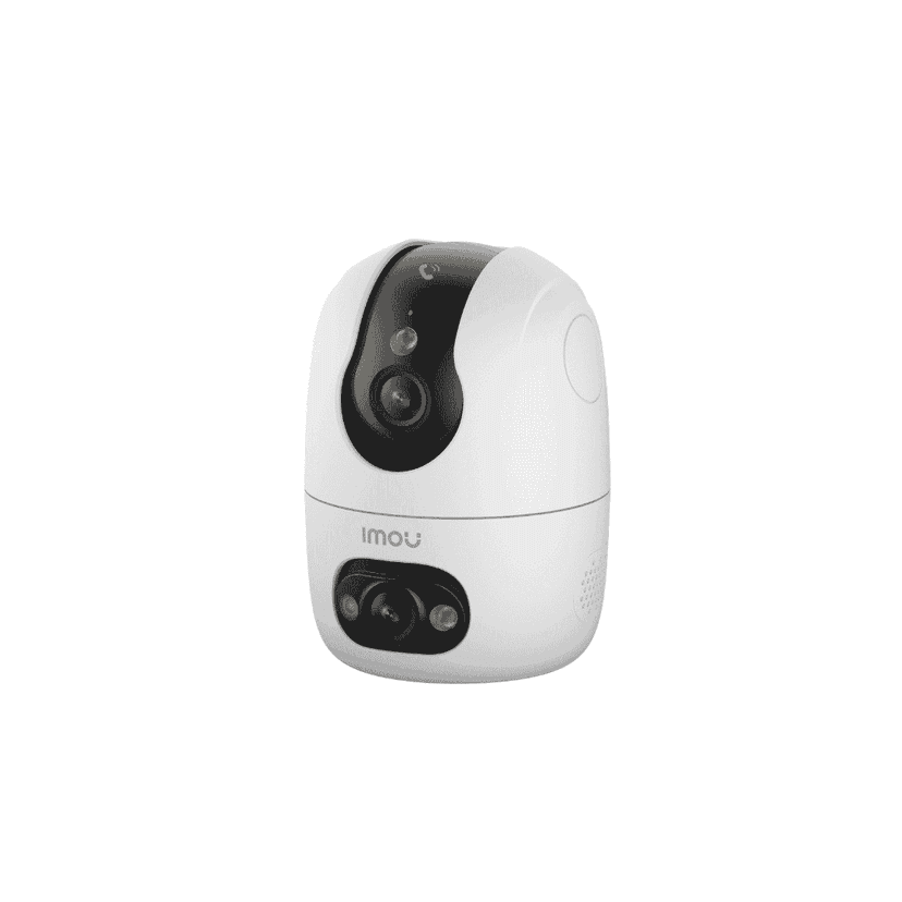 Vidaus stebėjimo kamera IMOU Ranger 2C Dual 10MP, S20CP-10M0S – priekinis vaizdas su dviem objektyvais.
