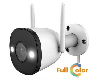 Bevielė kamera WiFi 5MP. – pagrindinis priekinis vaizdas, pabrėžiantis modernų dizainą ir judesi