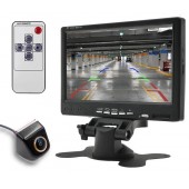 Vaizdo stebėjimo sistema automobiliui