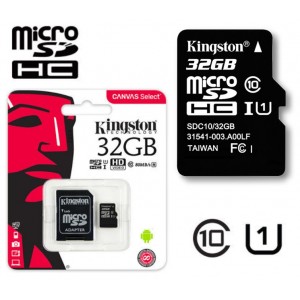 Atminties kortele 32GB. Micro SD  UHS-1