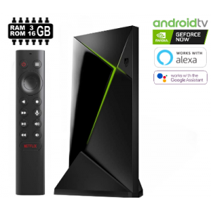 Android TV priedėlis NVIDIA Shield TV Pro