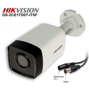 Skaitmeninė Kamera Hikvision - 80m