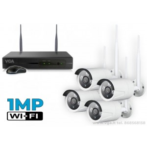 Belaidė vaizdo stebėjimo sistema W1MP4
