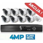 Vaizdo stebėjimo sistema 4MP.