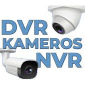 Komplektuojamos DVR Kameros