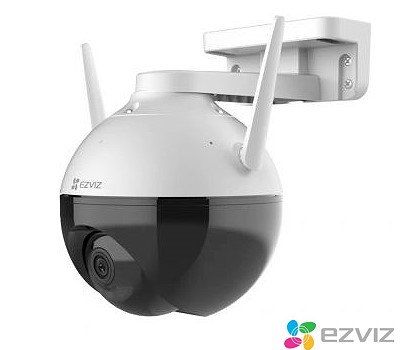 Lauko kamera su objekto aptikimo funkcija - Ezviz C8W WiFi Kamera